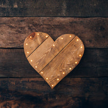  Reclaimed Wooden Heart