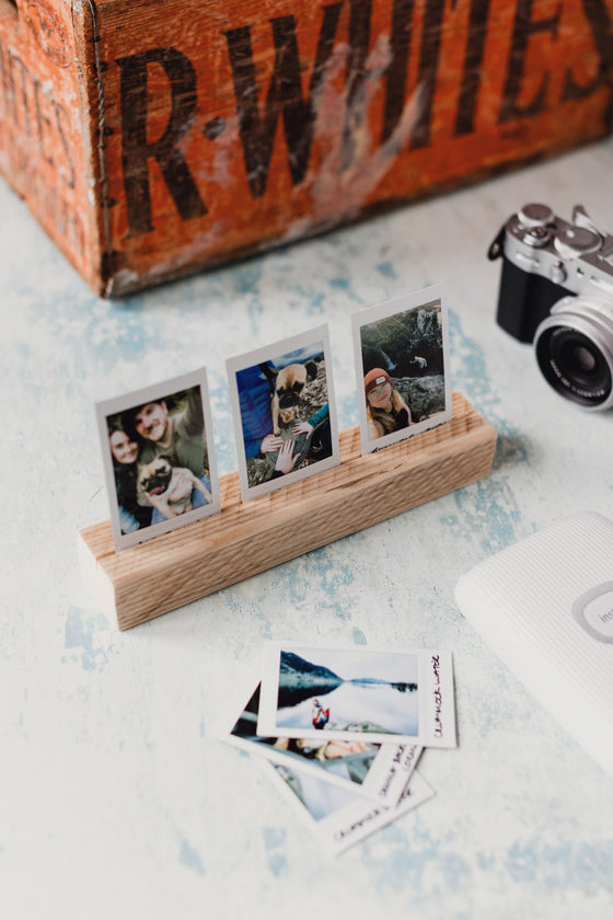 Polaroid Photo holder Trio