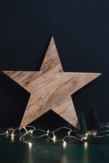  Rustic 5 Point star