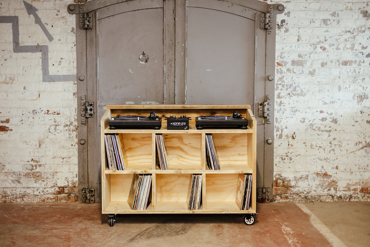 DJ Booth - Open Top – Outhouse