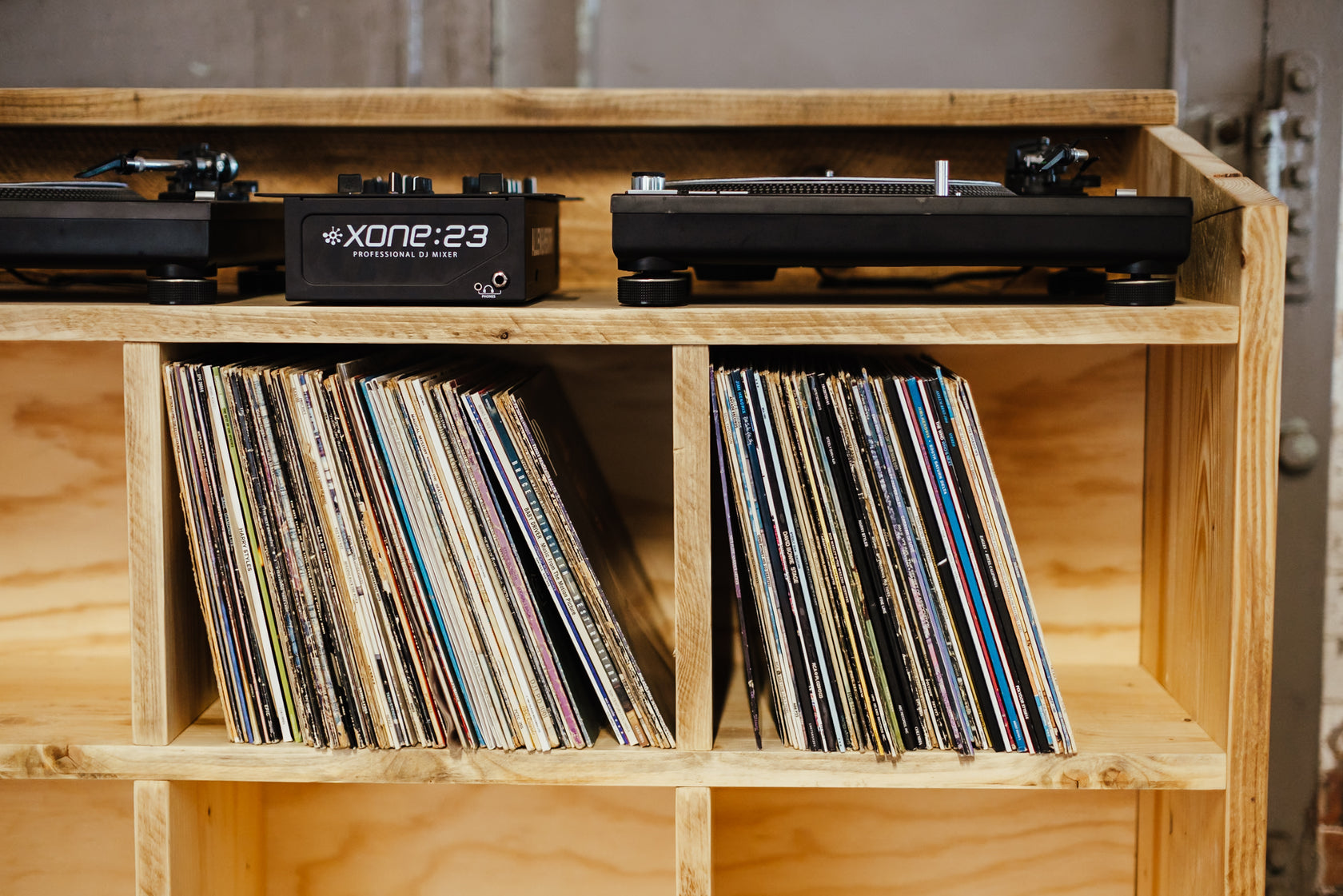 DJ Booths – Outhouse