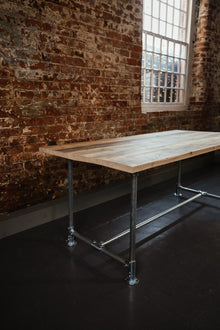 Dining Table - Pipe Frame