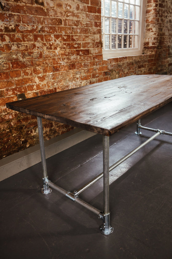 Dining Table - Pipe Frame