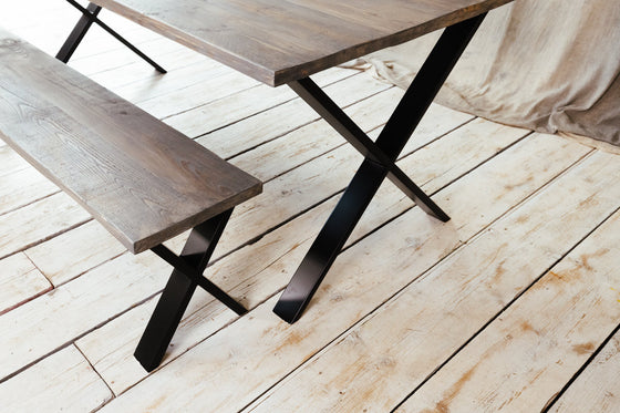 Dining Table - X Frame