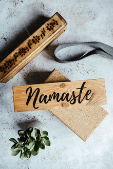  Namaste - Small Sign