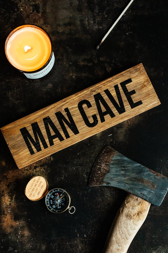 Man Cave - Small Sign