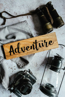  Adventure - Small Sign
